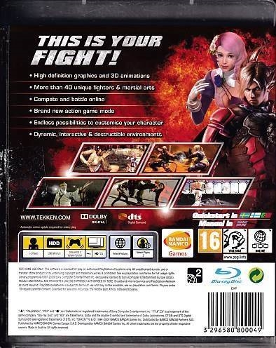 Tekken 6 - PS3 (B Grade) (Genbrug)